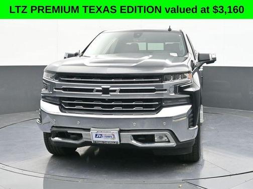 2022 Chevrolet Silverado 1500 Limited LTZ
