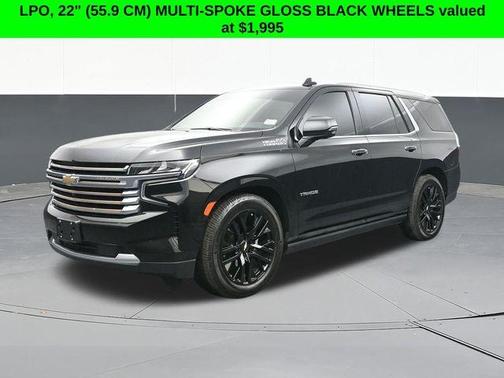 2021 Chevrolet Tahoe High Country