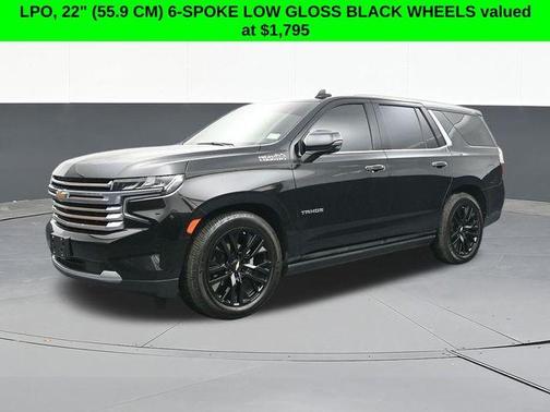 2021 Chevrolet Tahoe High Country