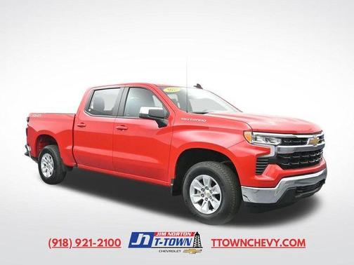 Red 2025 Chevrolet Silverado 1500 LT