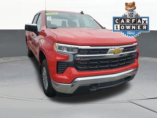 Red 2025 Chevrolet Silverado 1500 LT