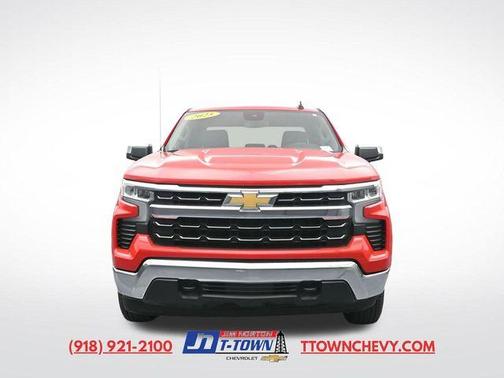Red 2025 Chevrolet Silverado 1500 LT