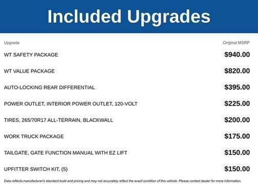 2026 Chevrolet Silverado 1500 WT