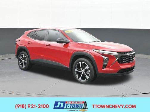 Red 2026 Chevrolet Trax 1RS