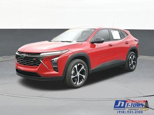 Red 2026 Chevrolet Trax 1RS
