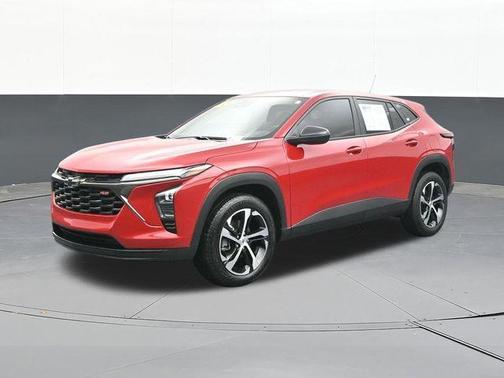 Red 2026 Chevrolet Trax 1RS