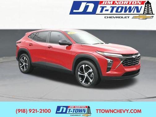 Red 2026 Chevrolet Trax 1RS