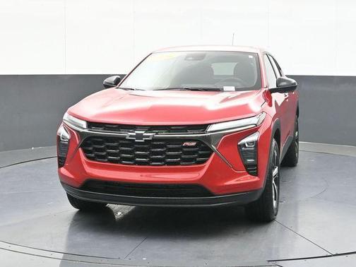 Red 2026 Chevrolet Trax 1RS
