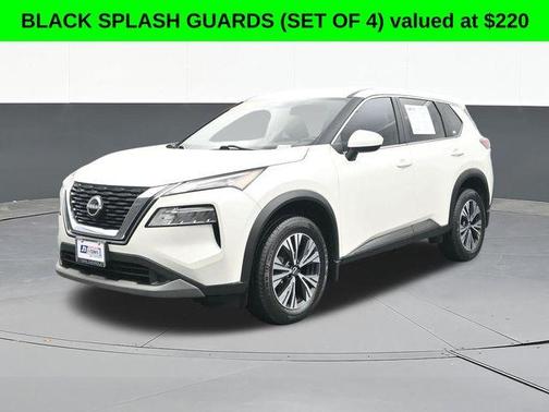 White 2023 Nissan Rogue SV