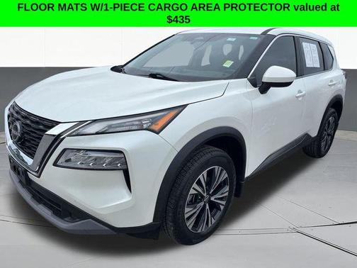 White 2023 Nissan Rogue SV