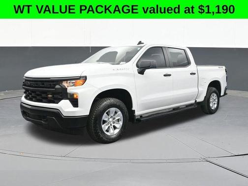 2024 Chevrolet Silverado 1500 WT