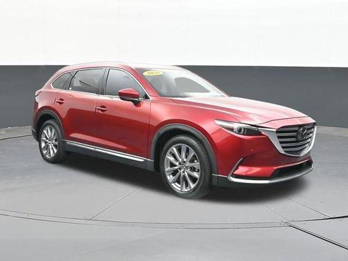 Soul Red Crystal Metallic 2020 Mazda CX-9 Grand Touring