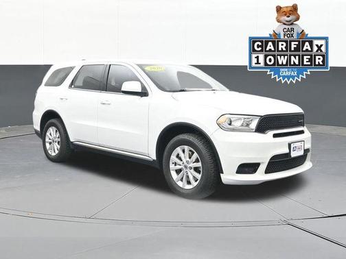 White Knuckle Clearcoat 2020 Dodge Durango Pursuit