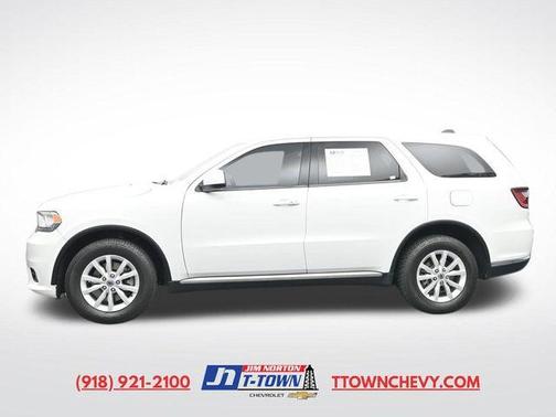 White Knuckle Clearcoat 2020 Dodge Durango Pursuit