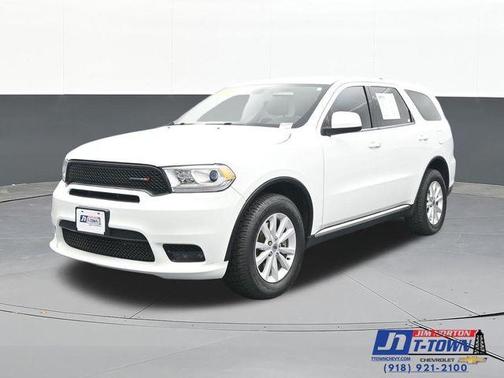 White Knuckle Clearcoat 2020 Dodge Durango Pursuit