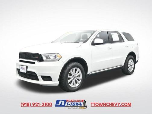 White Knuckle Clearcoat 2020 Dodge Durango Pursuit