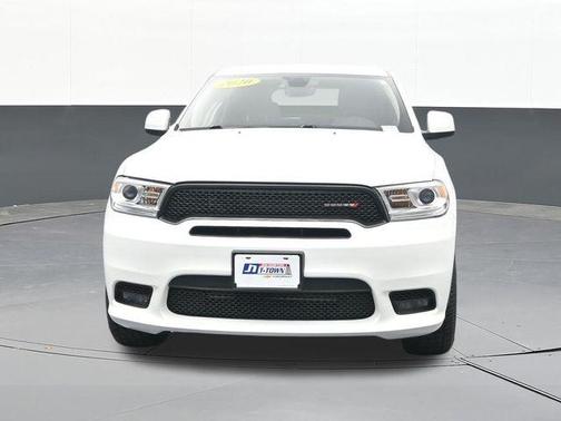 White Knuckle Clearcoat 2020 Dodge Durango Pursuit