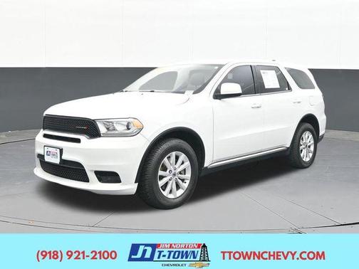 White Knuckle Clearcoat 2020 Dodge Durango Pursuit
