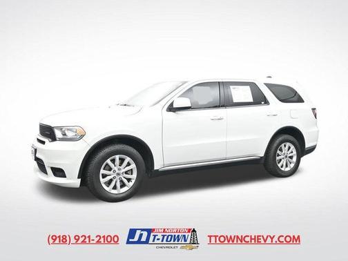 White Knuckle Clearcoat 2020 Dodge Durango Pursuit