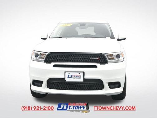 White Knuckle Clearcoat 2020 Dodge Durango Pursuit