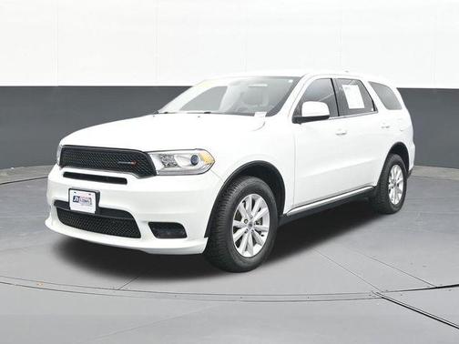 White Knuckle Clearcoat 2020 Dodge Durango Pursuit