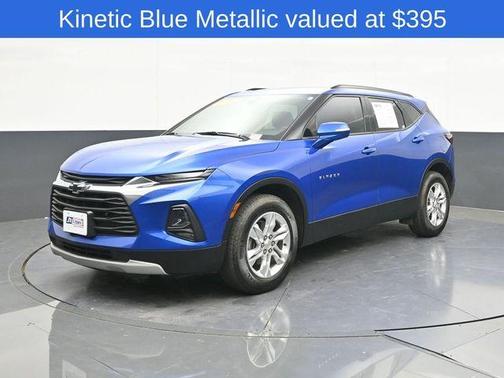 Kinetic Blue 2019 Chevrolet Blazer 1LT