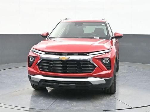 Red 2026 Chevrolet Trailblazer LT