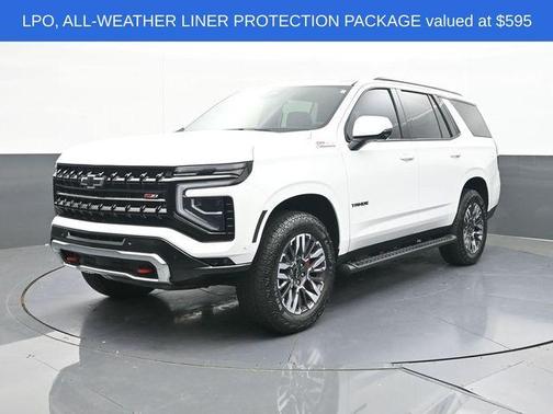 Summit White 2026 Chevrolet Tahoe Z71