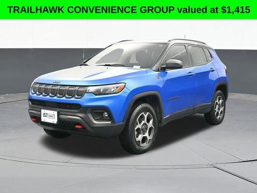 2022 Jeep Compass Trailhawk