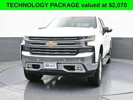 2022 Chevrolet Silverado 1500 Limited LTZ