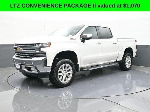 2022 Chevrolet Silverado 1500 Limited LTZ
