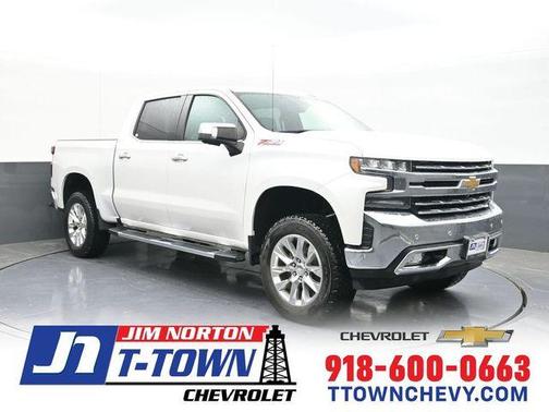 2022 Chevrolet Silverado 1500 Limited LTZ