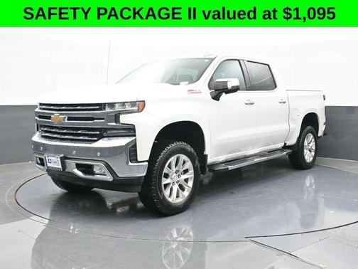 2022 Chevrolet Silverado 1500 Limited LTZ