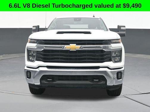 Summit White 2024 Chevrolet Silverado 2500 LT
