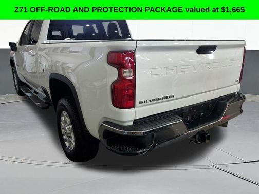 Summit White 2024 Chevrolet Silverado 2500 LT