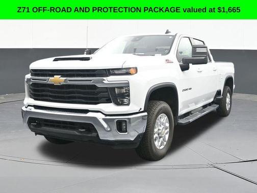 Summit White 2024 Chevrolet Silverado 2500 LT