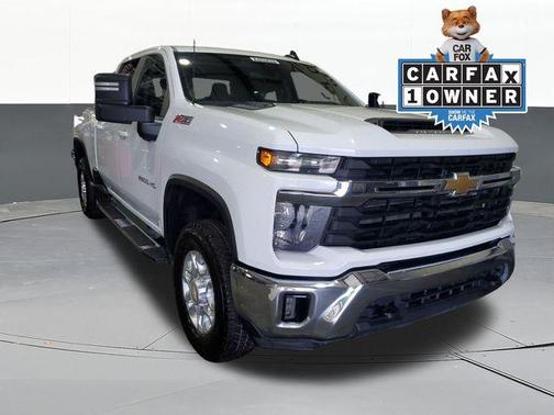 Summit White 2024 Chevrolet Silverado 2500 LT