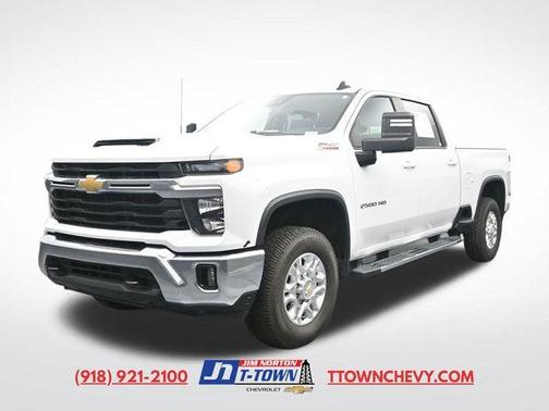 Summit White 2024 Chevrolet Silverado 2500 LT