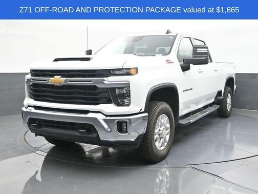 Summit White 2024 Chevrolet Silverado 2500 LT