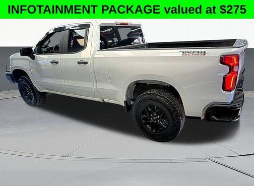 2020 Chevrolet Silverado 1500 Custom Trail Boss