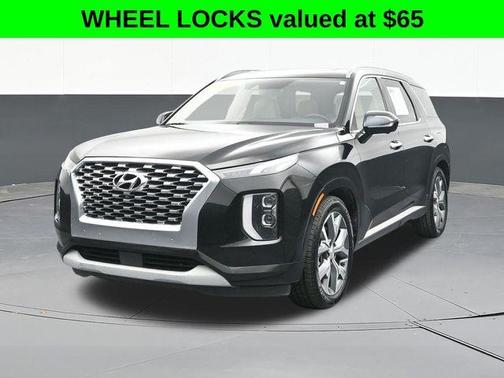Becketts Black 2021 Hyundai PALISADE Limited