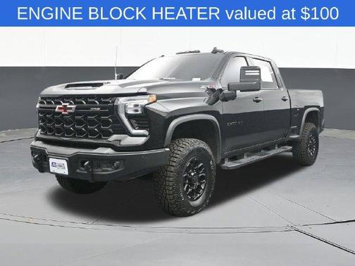 Black 2024 Chevrolet Silverado 2500 ZR2
