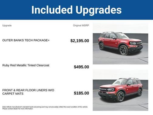 2025 Ford Bronco Sport Outer Banks