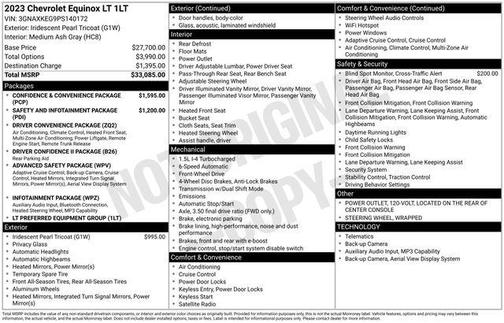 2023 Chevrolet Equinox 1LT