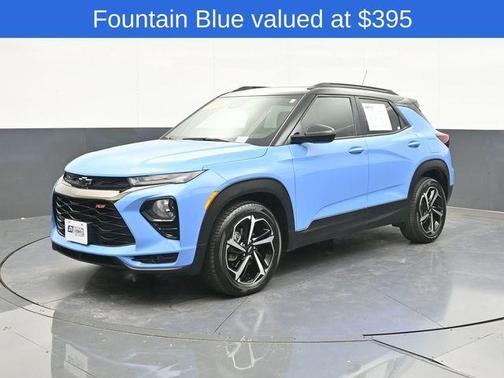 Fountain Blue 2023 Chevrolet Trailblazer RS