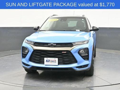 Fountain Blue 2023 Chevrolet Trailblazer RS