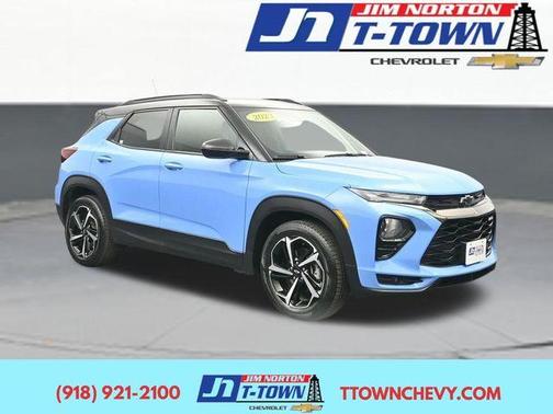 Fountain Blue 2023 Chevrolet Trailblazer RS