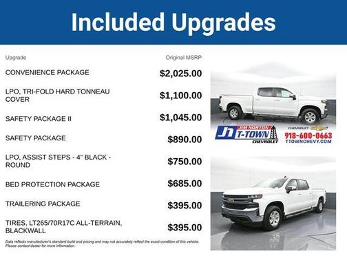 2020 Chevrolet Silverado 1500 LT