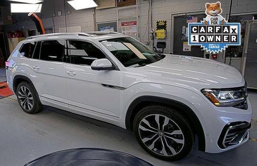 2023 Volkswagen Atlas 3.6L SEL Premium R-Line