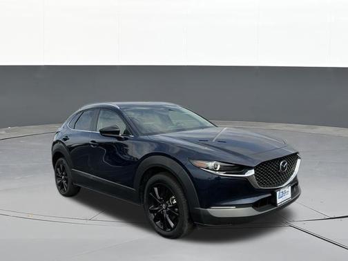 Deep Crystal Blue Mica 2024 Mazda CX-30 Select